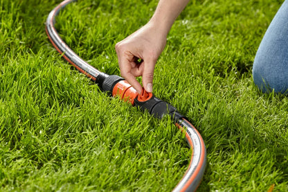 GARDENA Profi-System-Regulierstop, Verbindungsstück mit Regulierventil, 3/4 Zoll-Schlauch