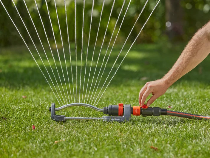 GARDENA Profi-System-Regulierstop, Verbindungsstück mit Regulierventil, 3/4 Zoll-Schlauch