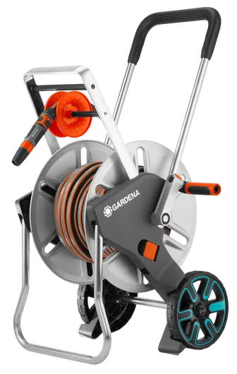 GARDENA Schlauchwagen CleverRoll M Easy Metall Set