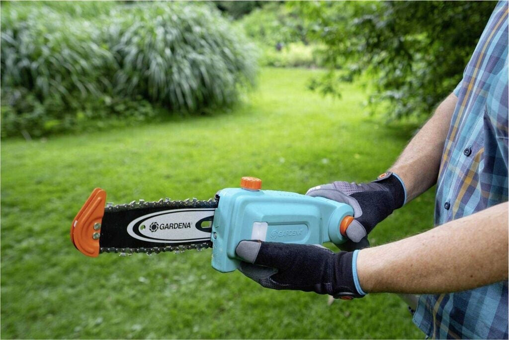 GARDENA Set Teleskop Hochentaster TCS Li-18/20 mit Akku
