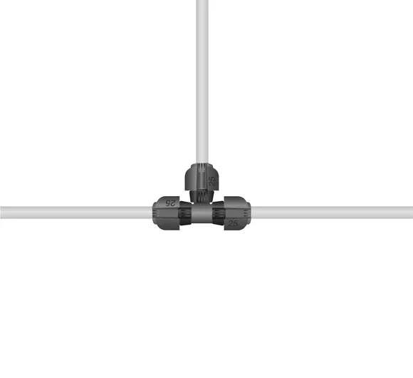 GARDENA Sprinklersystem + Pipeline T-Piece, 25 mm