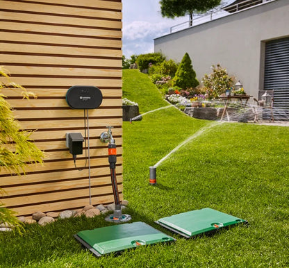 GARDENA Sprinklersystem Turbinen-Versenkregner T 380
