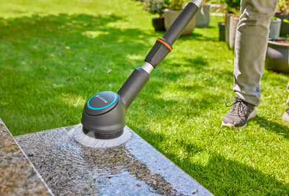 GARDENA Tellerbürste Soft für AquaBrush, Reinigungszubehör für Akku-Multi-Reiniger
