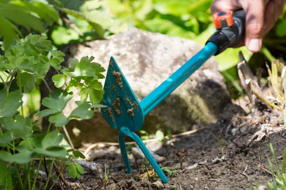 GARDENA combisystem Heart-Shaped Hoe with 2 Tines