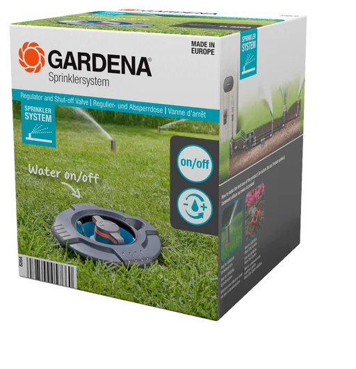 Gardena Regulier- und Absperrdose