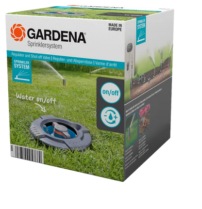 Gardena Regulier- und Absperrdose