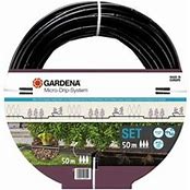 Gardena Micro-Drip-System, Drip Irrigation Set Hedge/Shrubs 50 m
