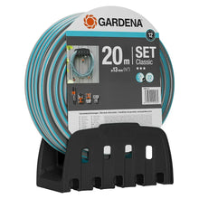 Gardena Hose with Wall Mount 1/2 Inch 20 m