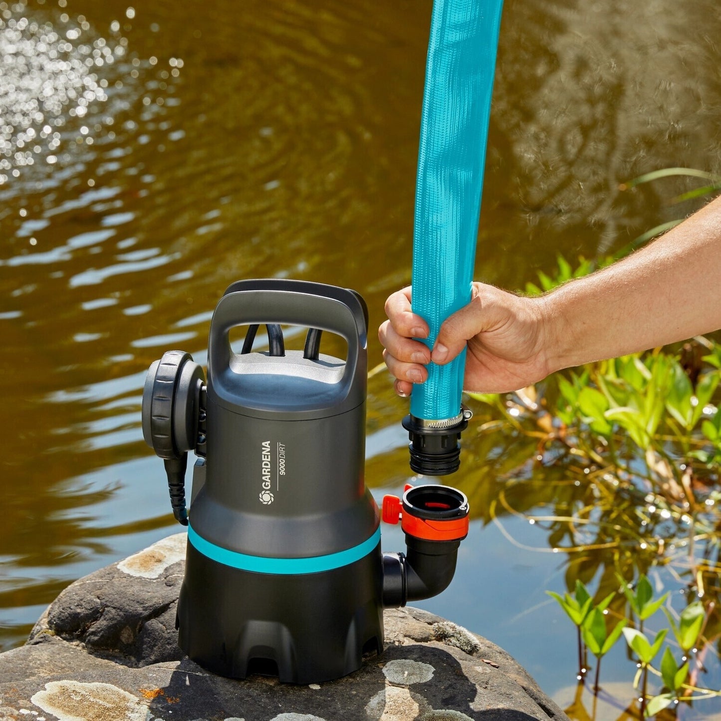 Dirty Water Submersible Pump 9000
