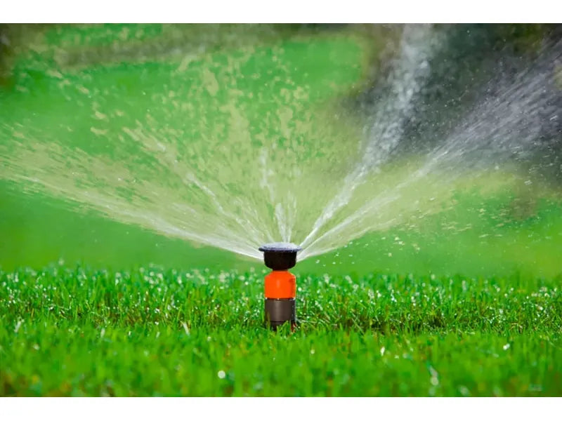 GARDENA Sprinklersystem Turbinen-Versenkregner T 100