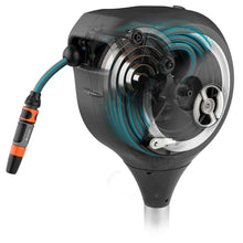 Hose Box RollUp S (white) 15 m