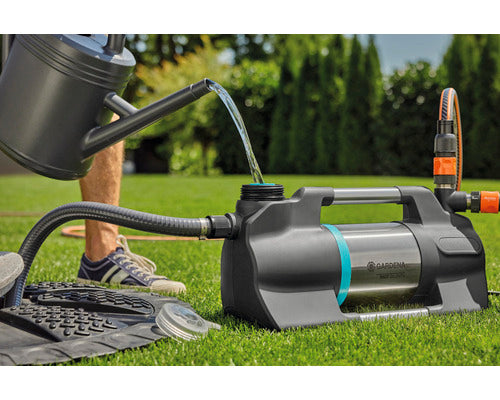 GARDENA Gartenpumpe 5600 Silent+