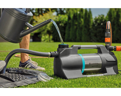 GARDENA Gartenpumpe 5600 Silent+