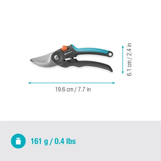 GARDENA Gartenschere PremiumCut Flex für Grünholz, 24 mm