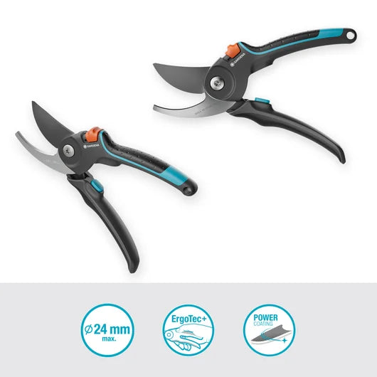 PremiumCut Pro Garden Shears Fresh Wood