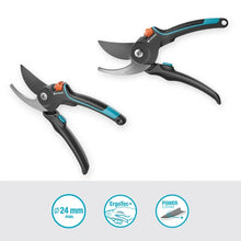 PremiumCut Pro Garden Shears Fresh Wood