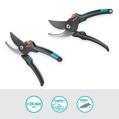 PremiumCut Pro Garden Shears Fresh Wood