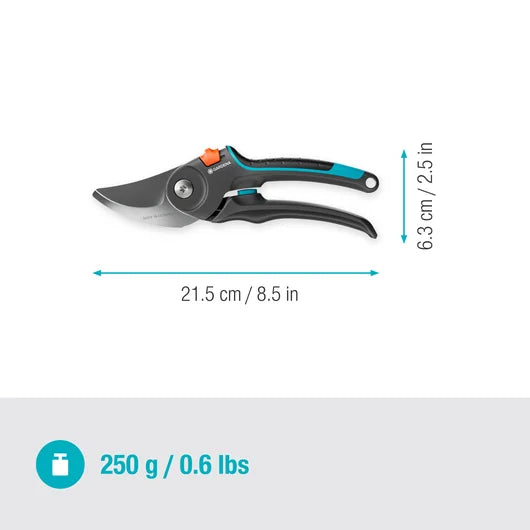PremiumCut Pro Garden Shears Fresh Wood