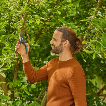 PremiumCut Pro Garden Shears Fresh Wood
