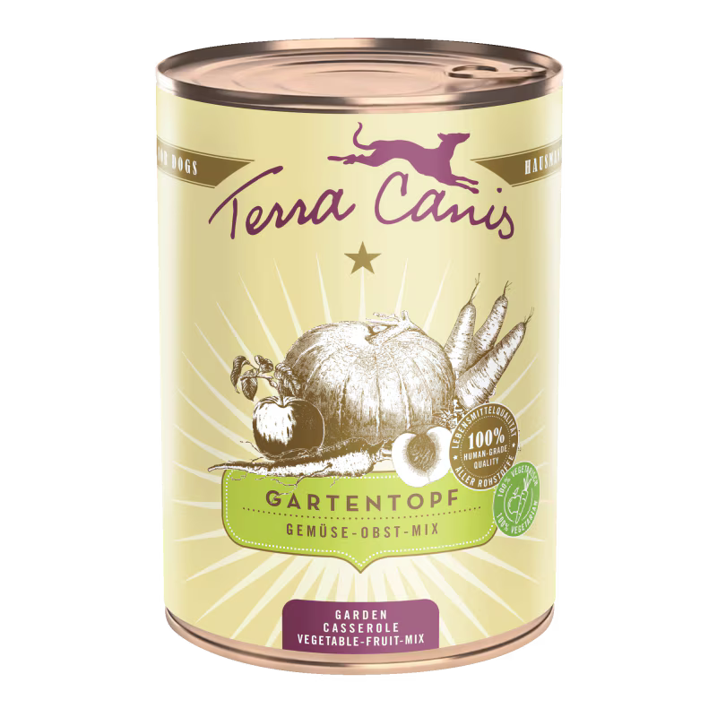 Terra Canis Gartentopf, Gemüse-Obst-Mix