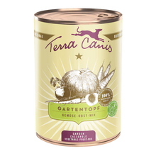 Terra Canis Garden Pot, Vegetable-Fruit Mix
