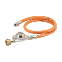 Pressure Regulator 50 mbar with 80 cm Gas Hose DRS 452