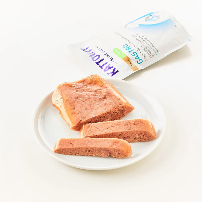 Kattovit Gastro Paté with Duck