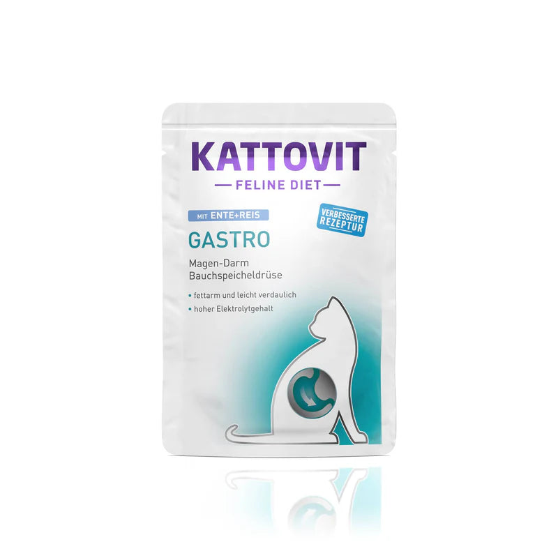 Kattovit Gastro Duck+Rice