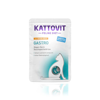 Kattovit Gastro Huhn+Reis