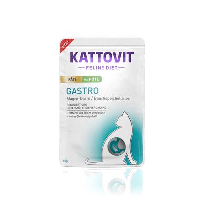 Kattovit Gastro Paté with Duck