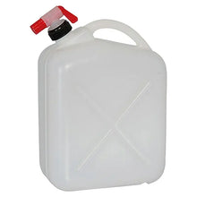 Geli Canister 10 l colorless with tap