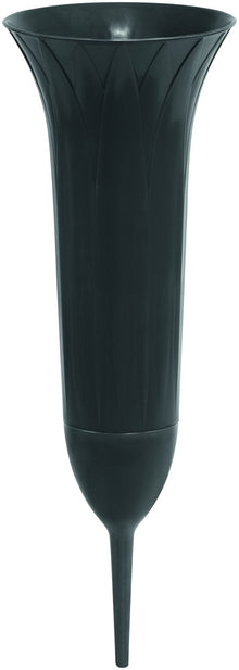 Geli Grave Vase MARIA anthracite