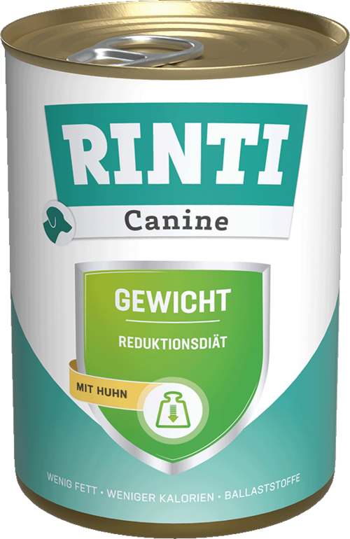 Rinti Canine Gewicht Huhn - Dose