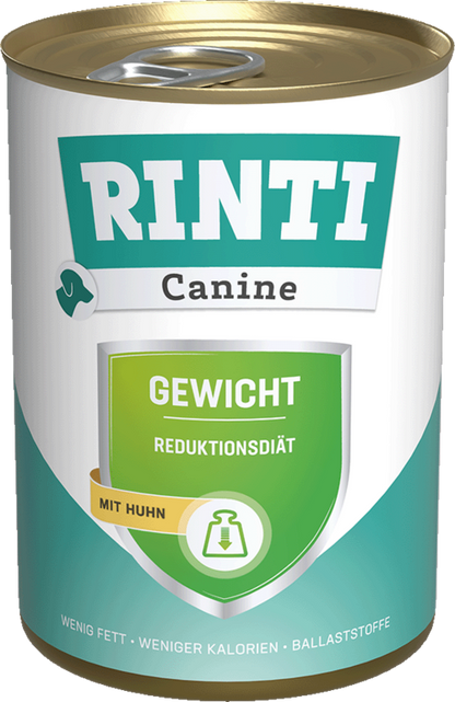 Rinti Canine Gewicht Huhn - Dose