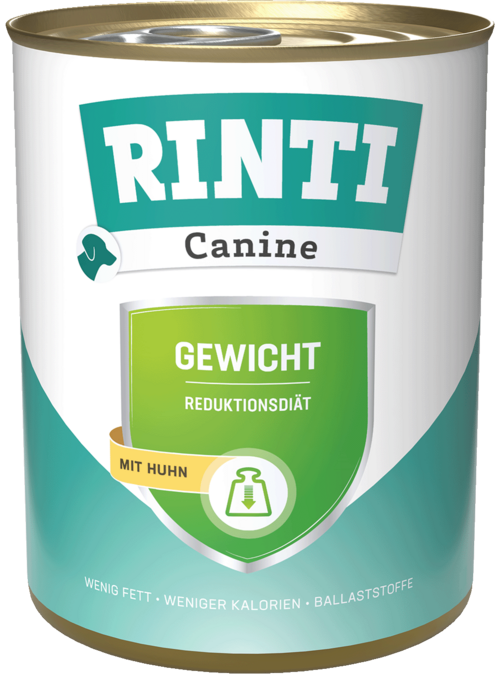 Rinti Canine Gewicht Huhn - Dose