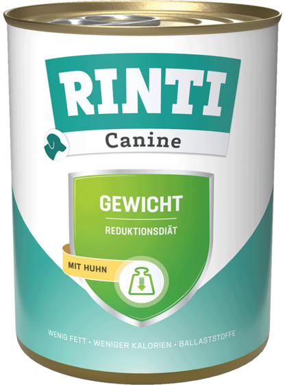 Rinti Canine Gewicht Huhn - Dose