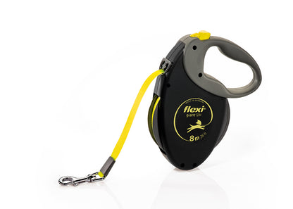 Flexi Giant - 8 Meter Neon Gurtleine