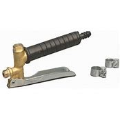 Gloria quick-acting valve with handle
