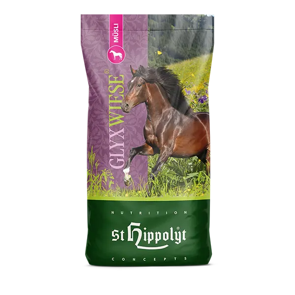 St.Hippolyt Glyx-Wiese Muesli 15 kg