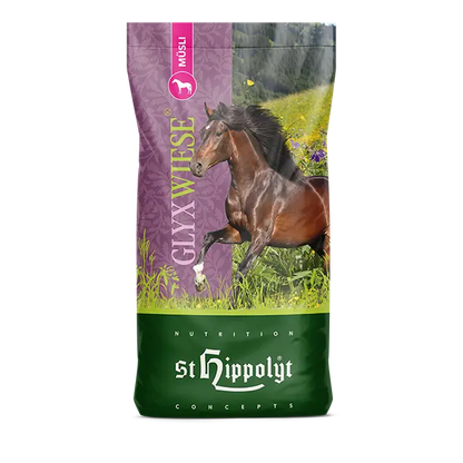 St.Hippolyt Glyx-Wiese Muesli 15 kg
