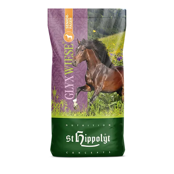 St.Hippolyt Glyx-Wiese Senior Fiber 15kg