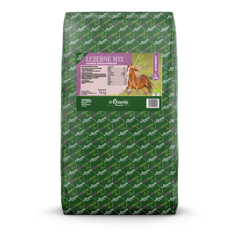 St.Hippolyt GlyxWiese BIO Luzerne Mix