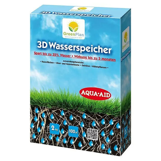 GreenPlan 3D Wasserspeicher Granulat