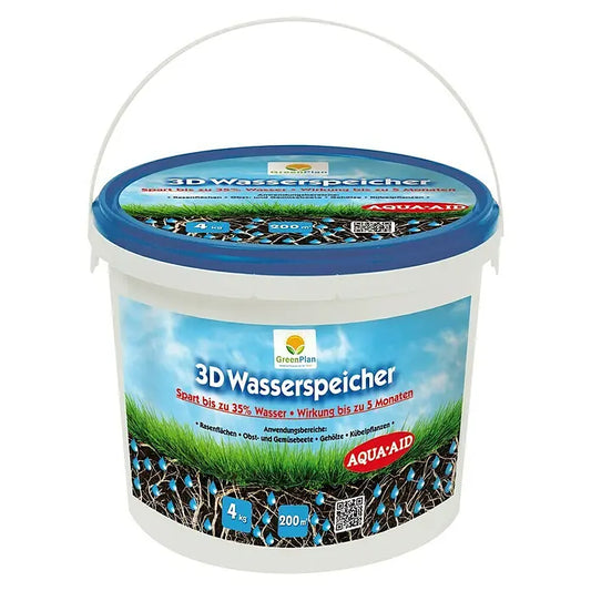 GreenPlan 3D Wasserspeicher Granulat