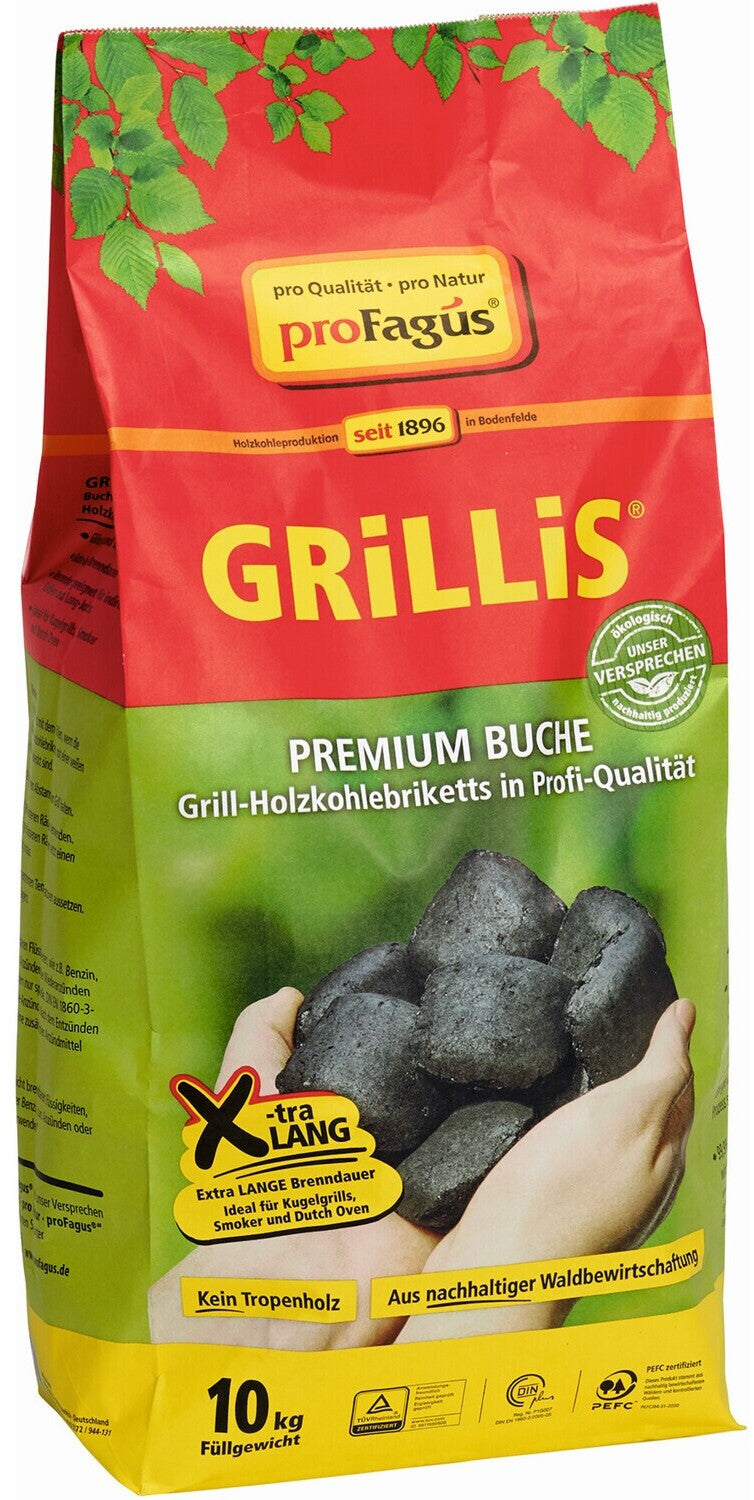 Grillis Profagus Briquettes