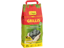 proFagus Grillis Buchen Grill-Holzkohlebriketts