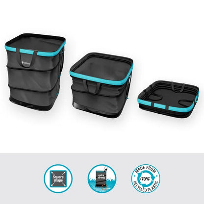Rectangular Pop-Up Garden Waste Bag