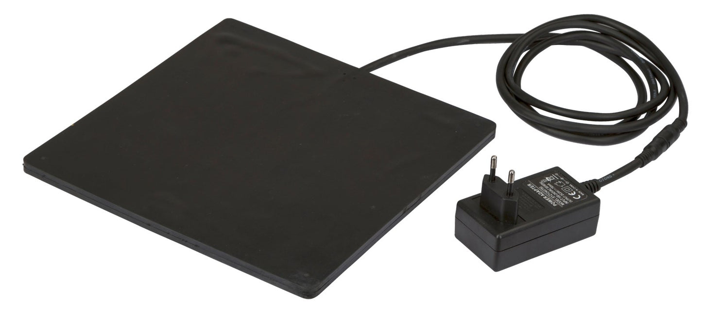 Kerbl Rubber Heating Plate for Poultry Waterers