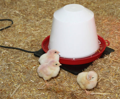 Kerbl Rubber Heating Plate for Poultry Waterers
