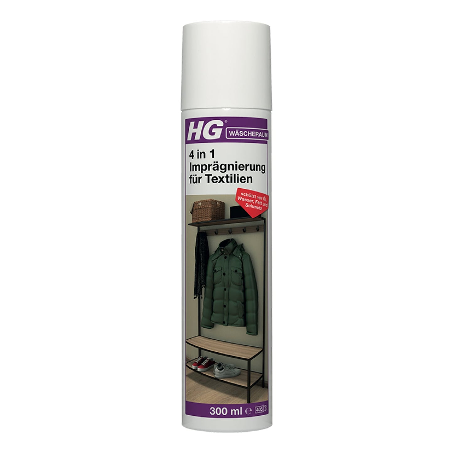 HG 4 in 1 Imprägnierung für Leder 300ml